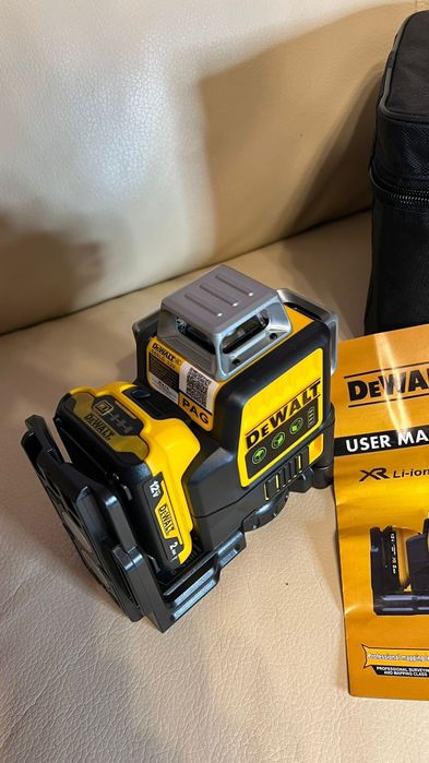Laser DEWALT nivelă 360 DW089LG 12V NOU boloboc lini verzi 360 nivelă