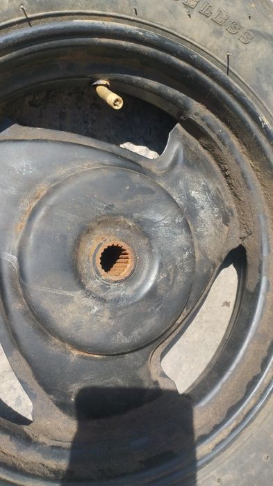 Колёса мопеда 3-50-10