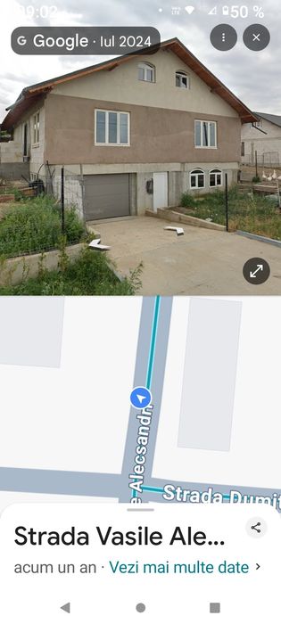 Casă nouă la roșu cu demisol și mansardă