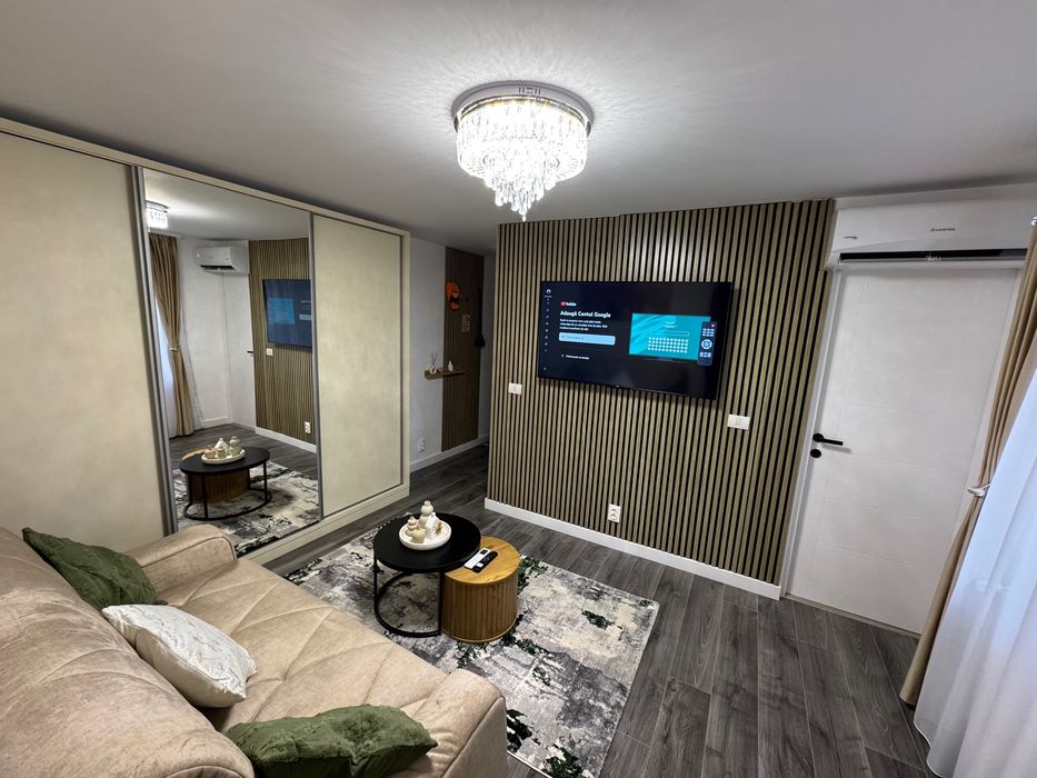 Apartament cu 2 camere  etaj 1- complet renovat si utilat