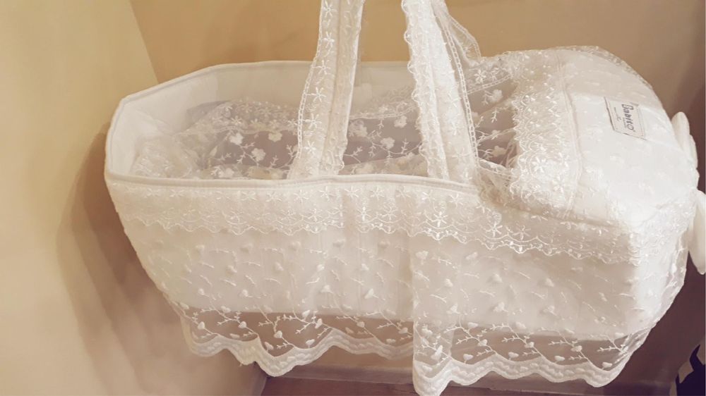 НАМАЛЕНИЕ! Кош/ница за изписване на бебе. Чисто нова!