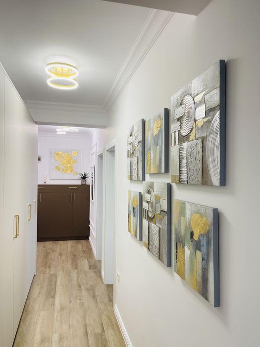 Apartament 3 camere de inchiriat zona Burdujeni