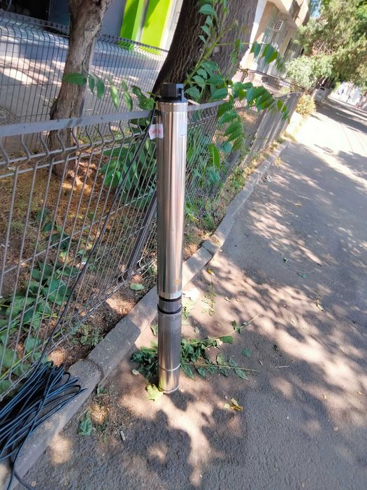 Pompa submersibila 18 turbine inox ptr casa și grădina, irigații, aspersoare