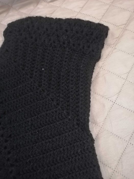 Vesta croșetata - bolerou