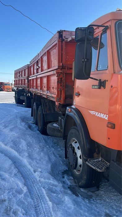 Продам камаз с прицепом