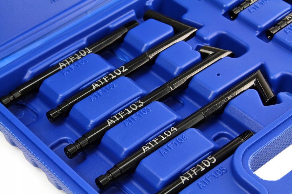 Пневматична помпа за смяна масла на автоматични скоростни кутии 8л