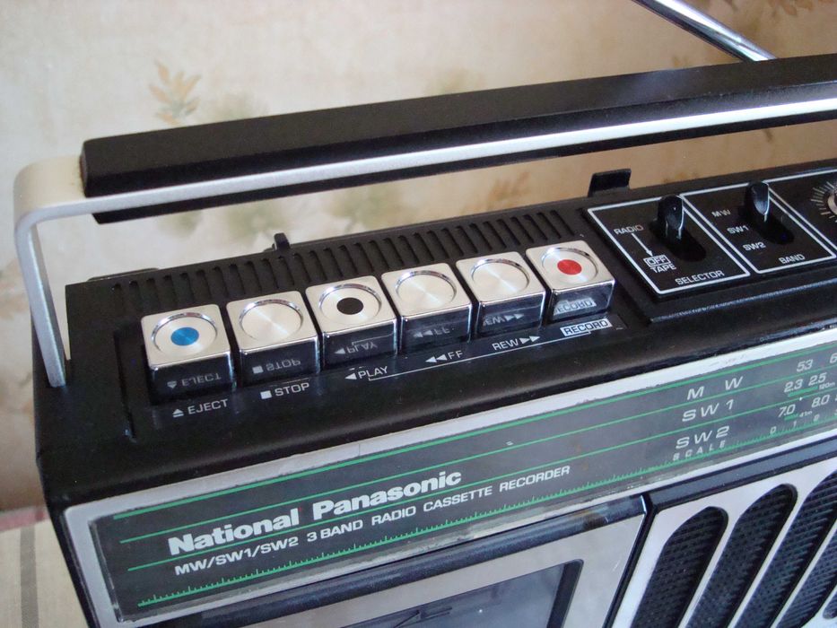 NATIONAL (Pans) - RQ-519 DS. 1970 год. ОЧЕНЬ  редкий. made in japan.