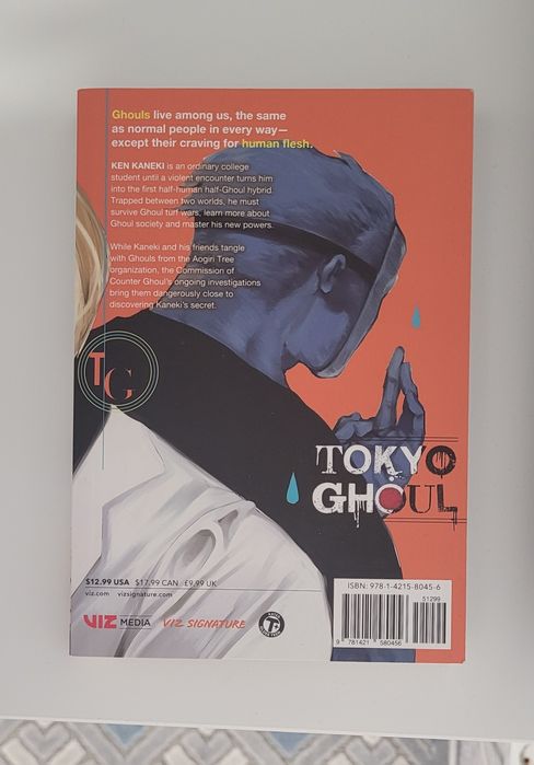 Tokyo Ghoul Vol. 10 – Manga originală (engleză) – Sui Ishida