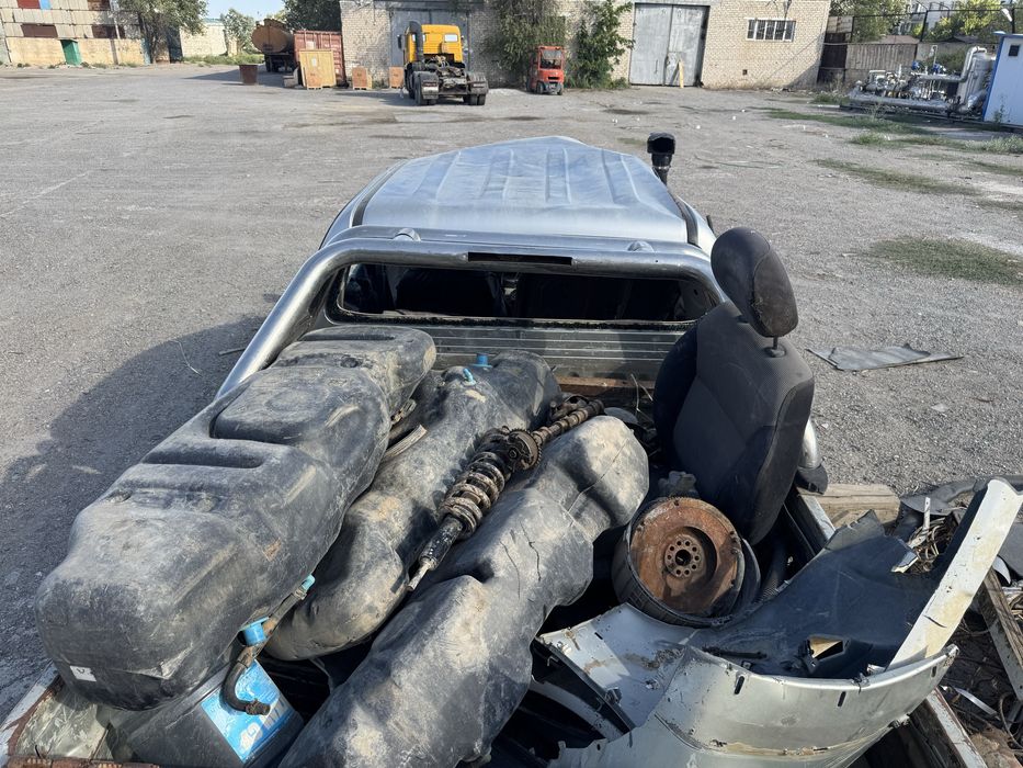 Toyota Hilux 2011 документы