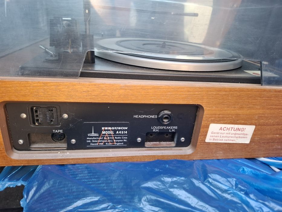 Sony cf580 / Koyo  KSR1031 / pic-up, radio Ferguson