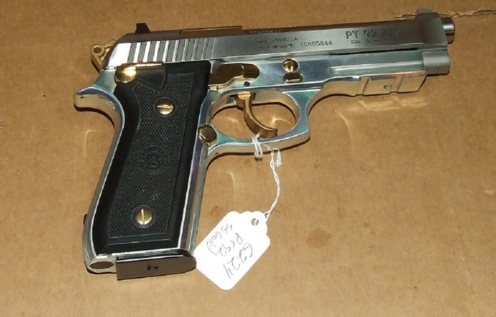 Pistol ~FULL METAL~(Cromat!!) Co2 MODIFICAT ~ Arma Airsoft Cu Gaz Nou!