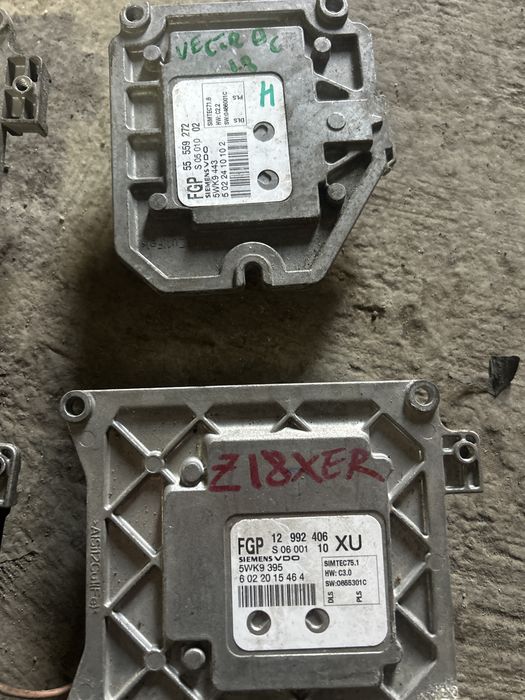 Calculatore motor opel 1.8 si 1.6
