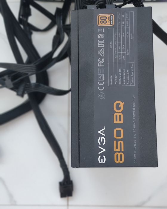 Продам блок питания EVGA 850 BQ