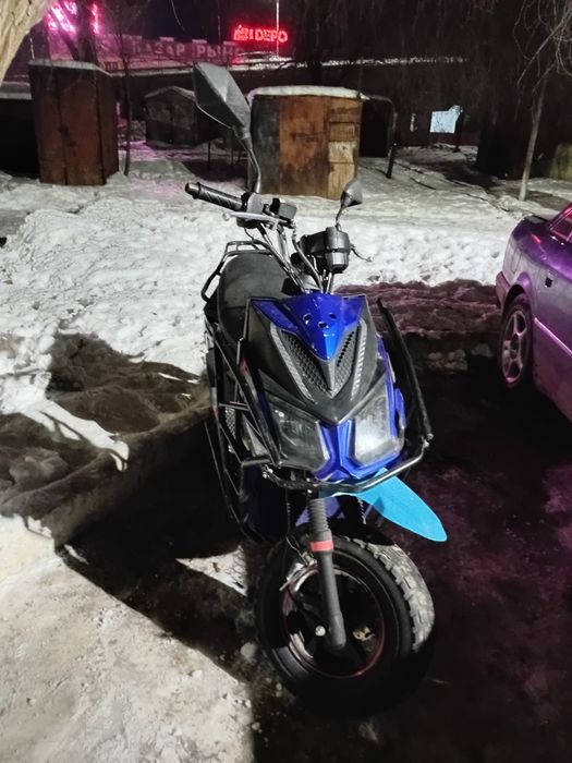 Продам или обмен мопед