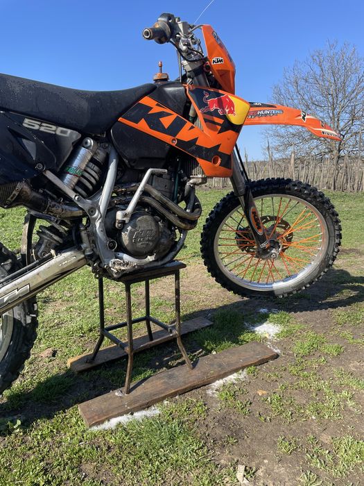 Cross ktm 520 exc 2002
