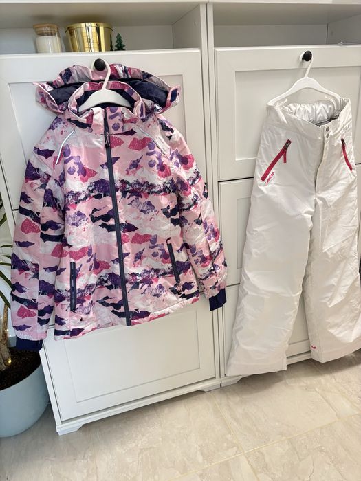 Якета и панталон за ски размер 146-152 см