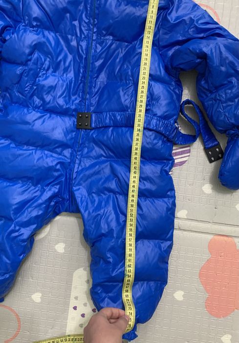 Зимний комбинезон на мальчика