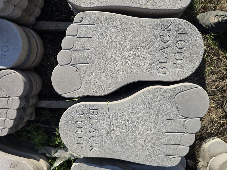 Стъпки за градина от бетон