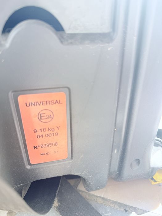 Продается автокресло использованное итальянского производства