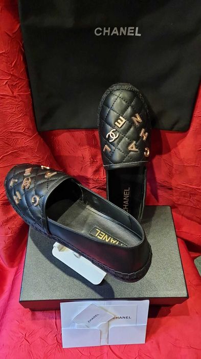 Дамски Еспадрили "COCO CHANEL"