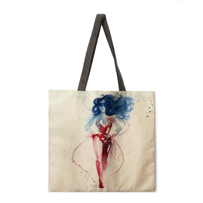 Пазарски чанти с мотиви от филми и сериали