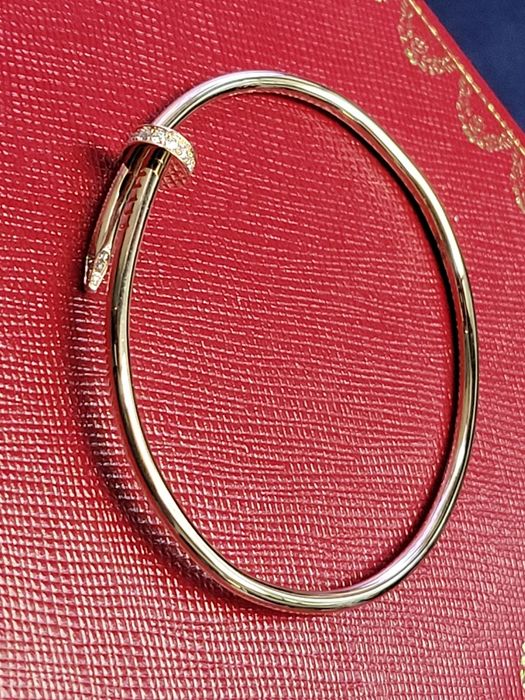 Гривна Cartier "Juste un clou"  Rose