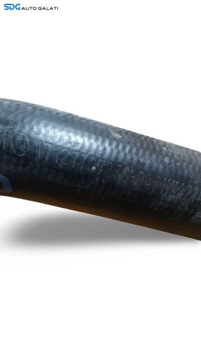 Furtun Conducta Apa Lichid Racire Motor BMW Seria 3 E90 E91 2.0 D N47D20A 2004 - 2011 Cod 17127797238 [M9715]