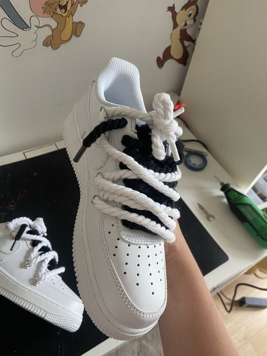 air force 1 custom rope laces