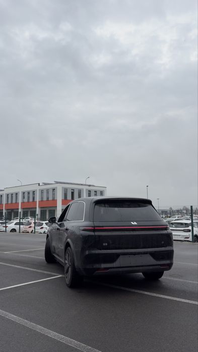 Lixiang Li8 Ultra Gebrid