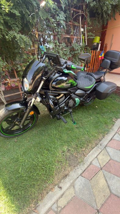 Motocicleta  Kawasaki Vulcan S