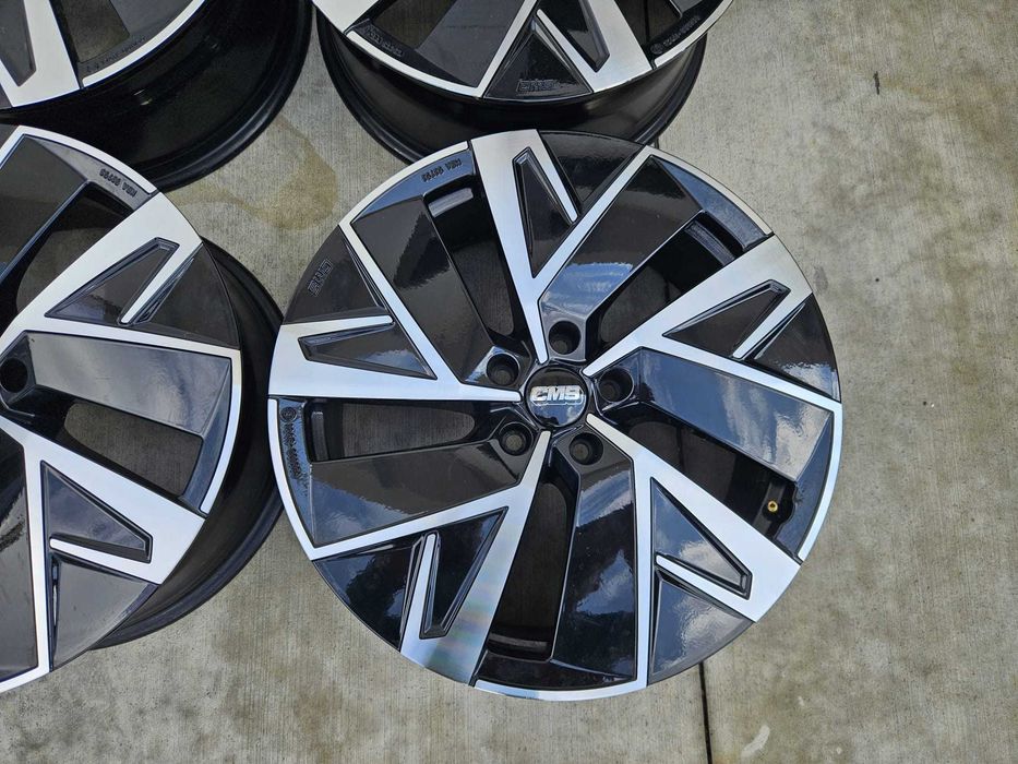 Jante 5x112 R19 Audi E Tron,Q4,Q3,Q2,VW ID 3 4 5 6 BUZZ;Skoda Enyaq,Elroq,Octavia,Superb,Seat Cupra Leon Born Ateca;MERCEDES