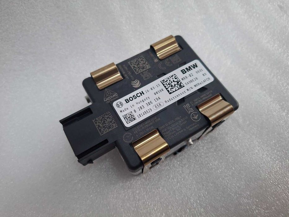 5A9BE28 Нов Оригинал Дистроник Радар ACC BMW 1 2 3 4 X3 X4 X5 X6 X7 Z4 i3 i4 G Serie Distronic MRR-02 66315A9BE28