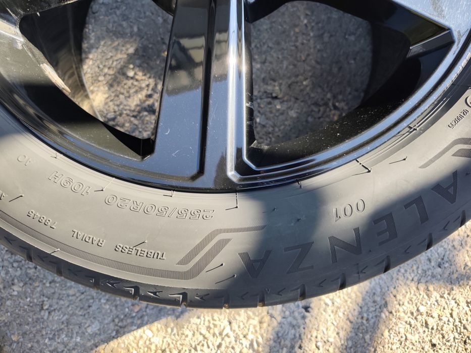 20" оригинални алуминиеви джанти за Audi E-tron, Q7, Q5...