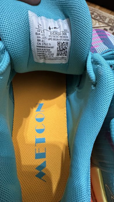 Nike Metcon 9 кроссовки