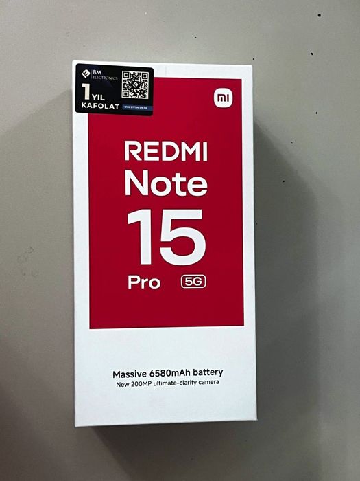 Redmi Note 15pro 5g