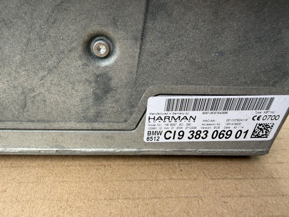 Unitate navigatie CIC / NBT BMW Seria 1 2 3 4 5 6 7 X5 X6