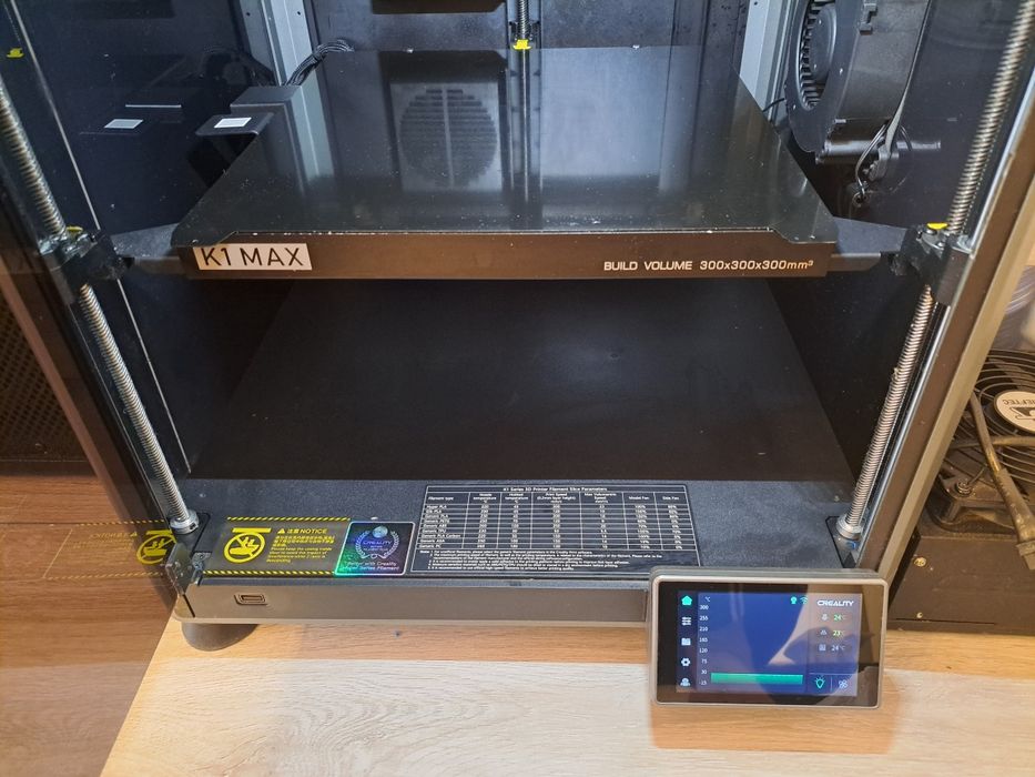 Vand Creality K1 MAX