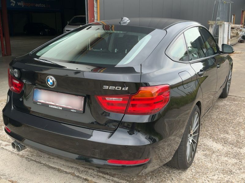 BMW 3er 320d GT 2015