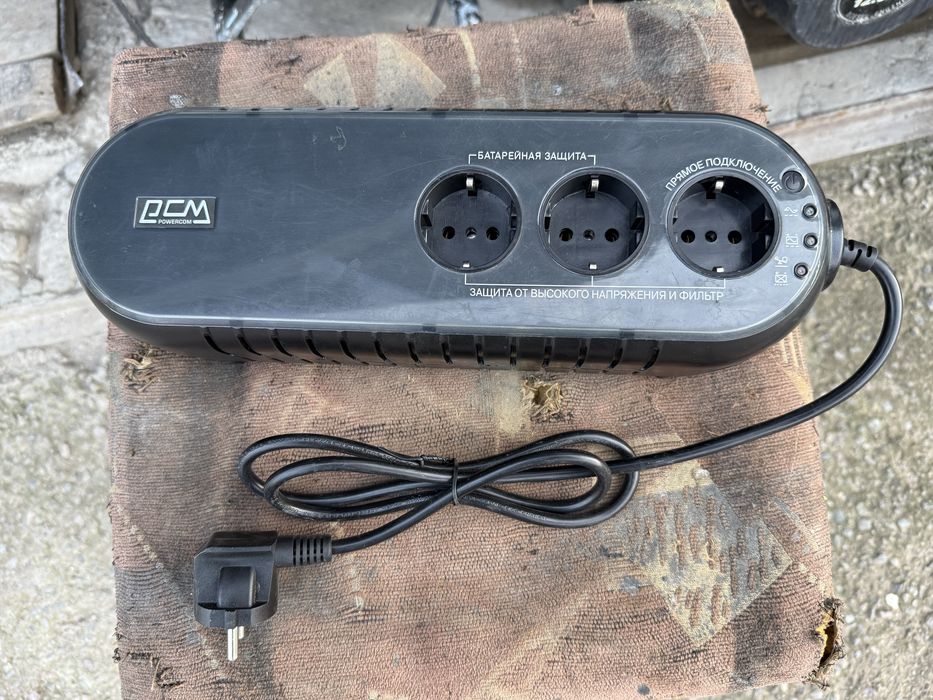 * POWERCOM WOW-700U ups источник бесперебойного питания