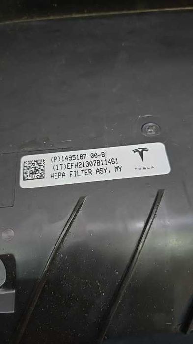Carcasa filtru aer habitaclu NOUA 1495167-00-B Tesla Model Y (5YJY)