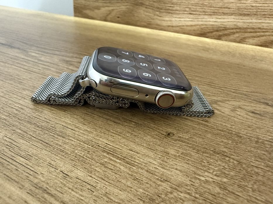 Apple watch seria 8 stainless steel