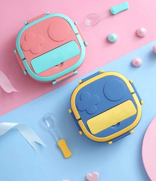 Нова термо Кутия Купа за течна и твърда храна сандвичи Стомана Без PBA