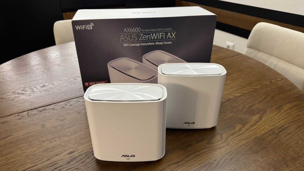 ASUS ZenWiFi XT8 (AX6600) Mesh рутери