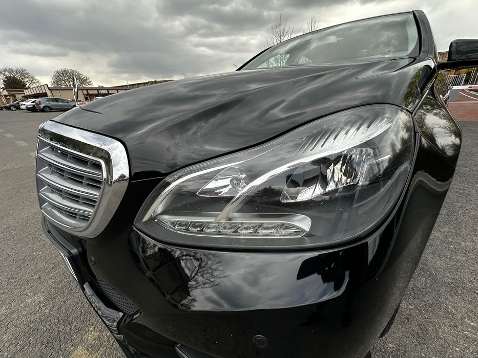 Mercedes E200 2016