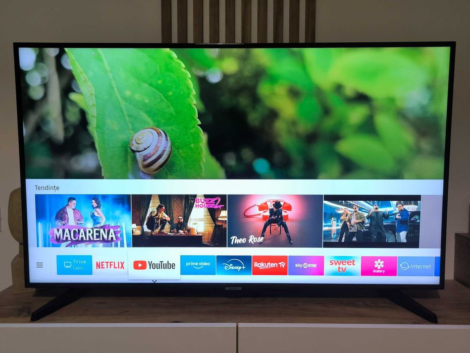 Samsung 55inch 138 cm Smart 4K Ultra HD LED