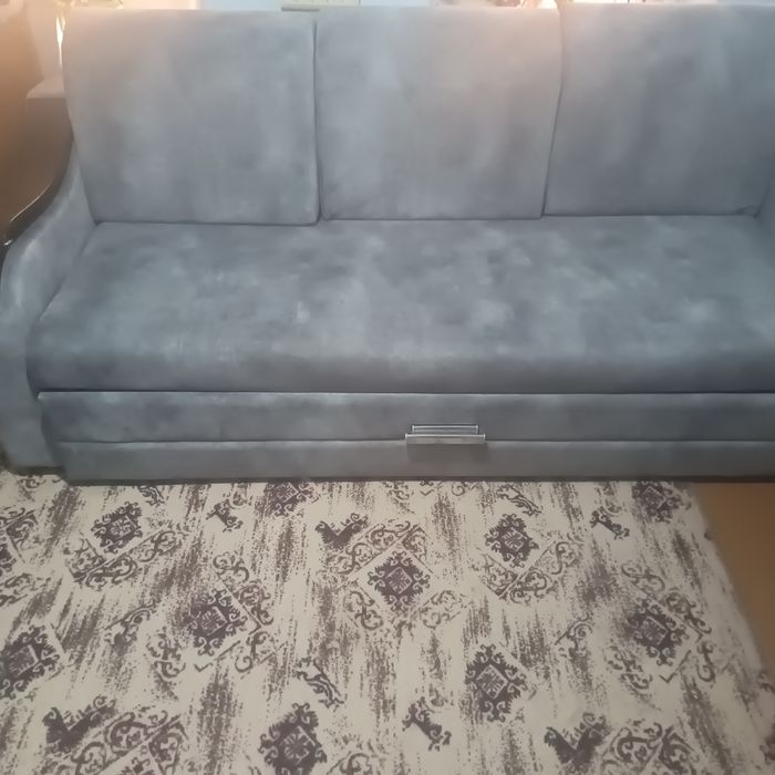 Диван купили в прошлом году
