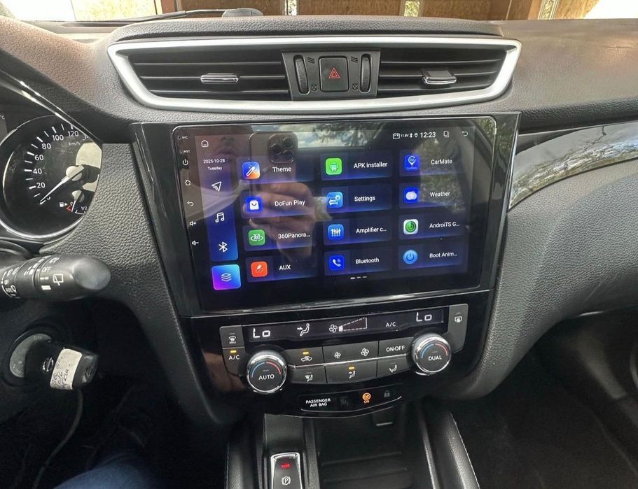 Navigatie Android Nissan Qashqai