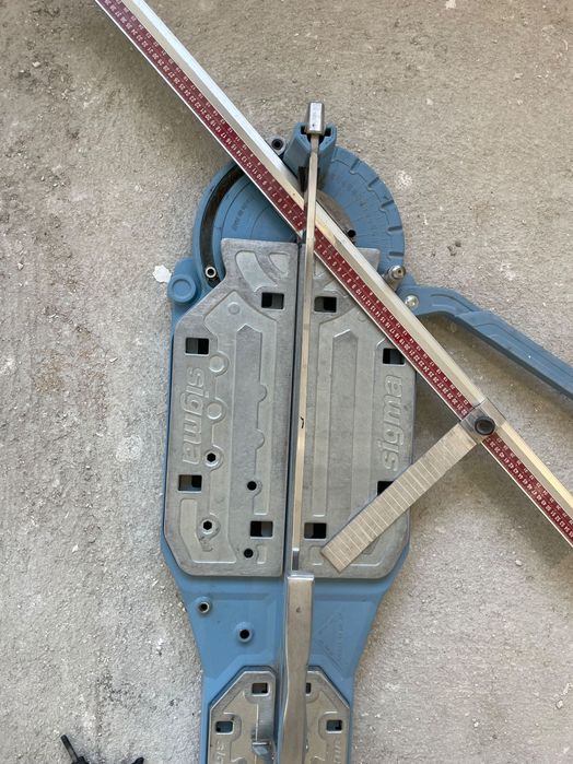 Професионална Машина за рязане на плочки SIGMA- 4DN - 95 см.