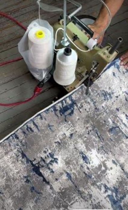 Gilam kesish tikish xizmati. Gilam va kovrolanlarni ulash