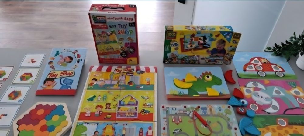 Образователни и Монтесори играчки